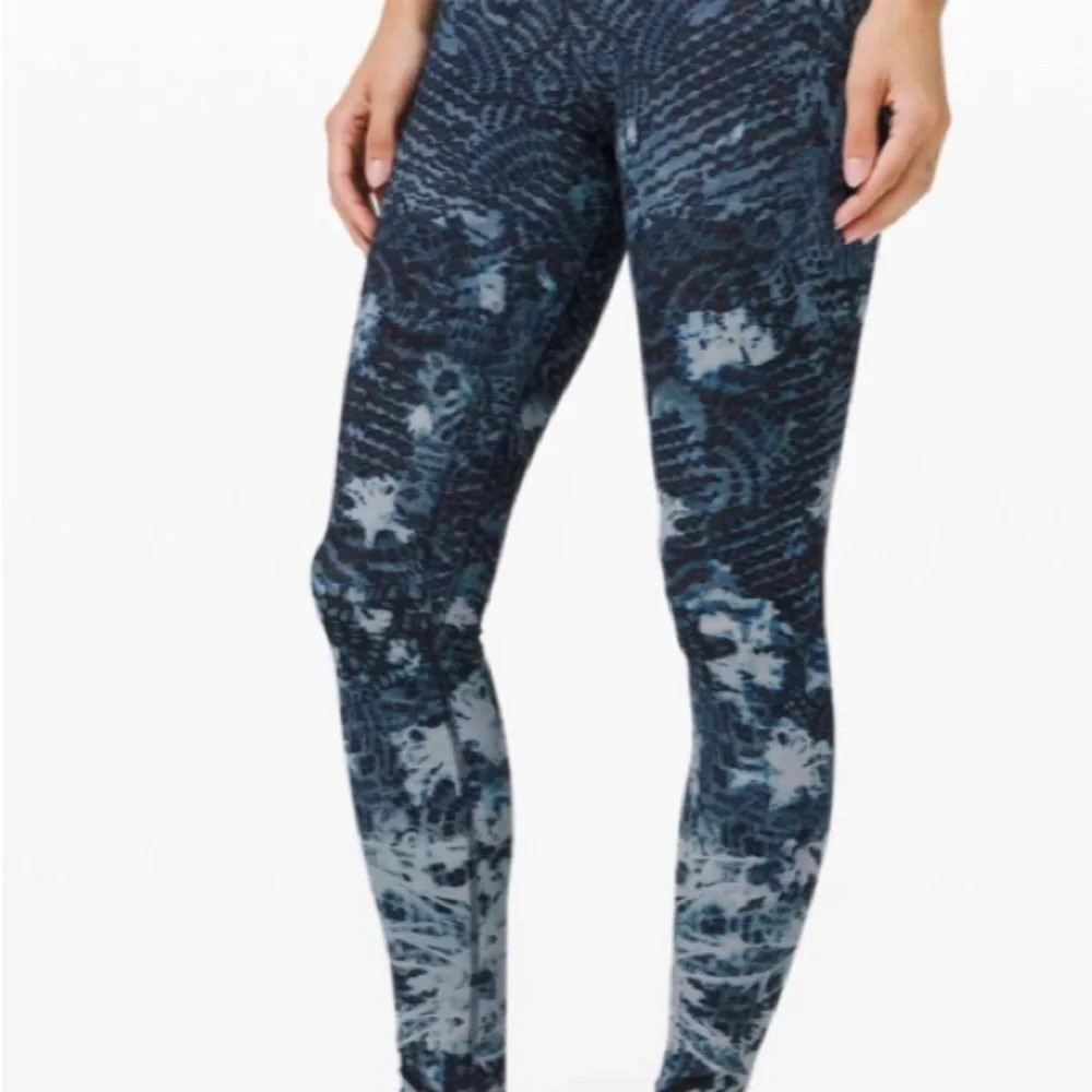 Lululemon Matching Set Indigo Lace Starlight Nulu - Picture 11 of 16